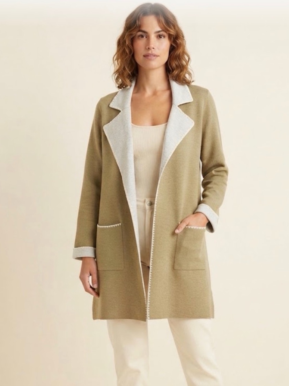 Hem & Thread jacket new small medium
Large